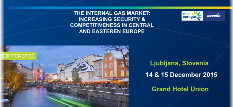 Geoplin hosts 2015 Central and Eastern European gas conference