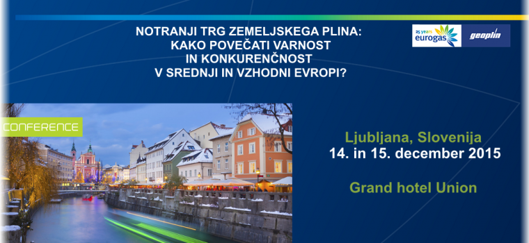 Geoplin bo gostil plinsko konferenco za Srednjo in Vzhodno Evropo