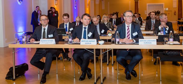 Geoplin gostil plinsko konferenco za srednjo in vzhodno Evropo