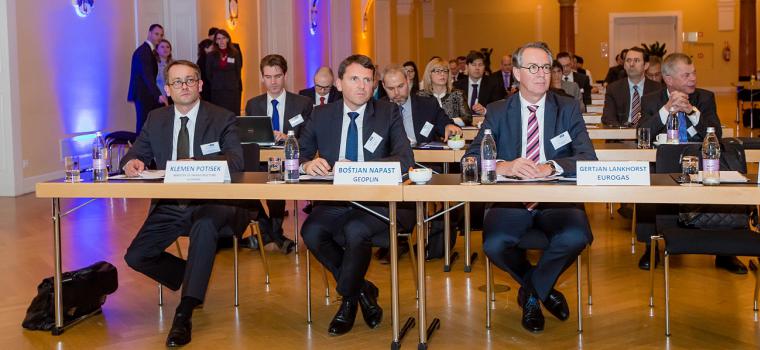 Geoplin hosted 2015 Central and Eastern European gas conference