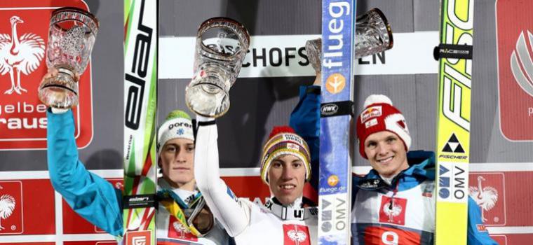 New Year’s ski jumping tournament