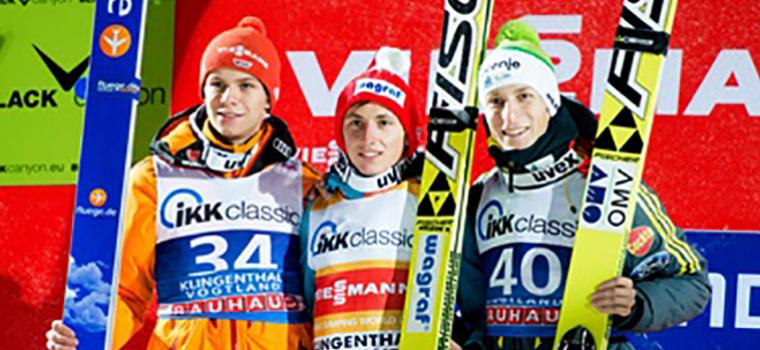 We are looking forward to the successful start of the ski-jumping season