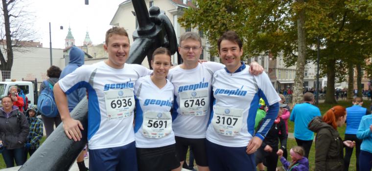 Geoplin na 20. Ljubljanskem maratonu