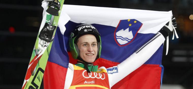 Congratulations to Peter Prevc for winning the New Year’s Competition.