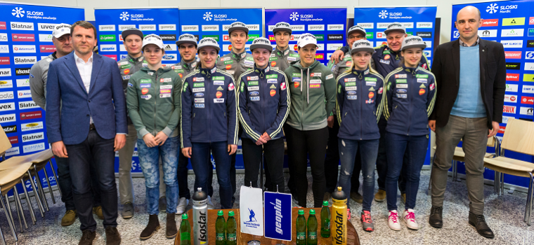 Novinarska konferenca Smučarske zveze Slovenije